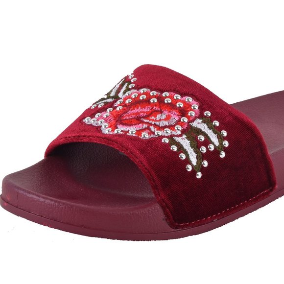 New Summer Slides Flat Flip Flop Sandals - Picture 2 of 3